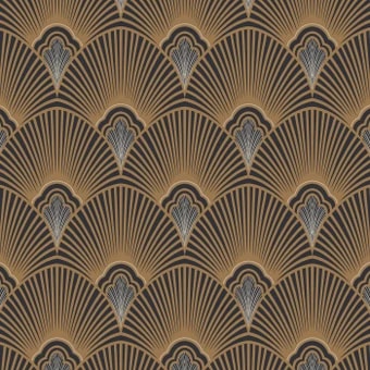 Art Deco Black Wallpaper
