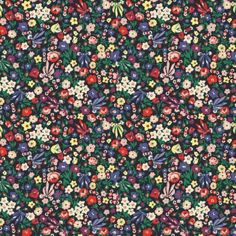 Cath Kidston Harmony Ditsy Night Wallpaper