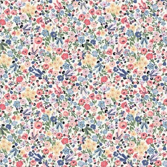 Cath Kidston Harmony Ditsy Day Wallpaper
