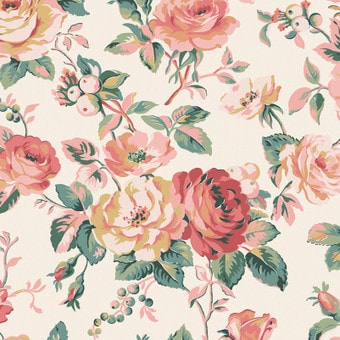 Cath Kidston Garden Rose Autumn Wallpaper