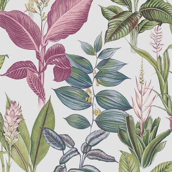 next fantasy rainforest leaves wallpaper