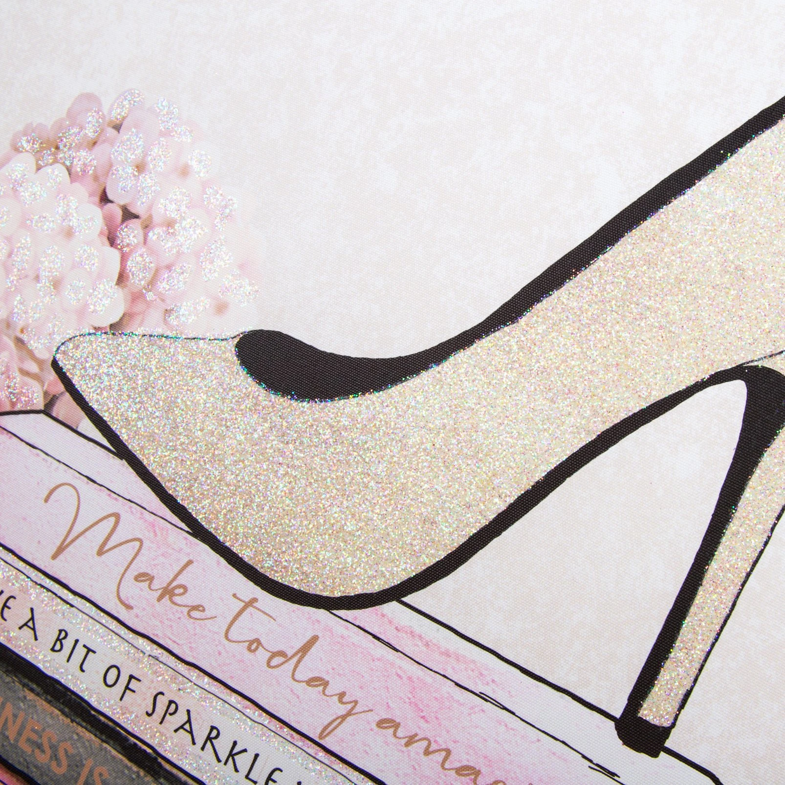 Fashion & Flowers Canvas Wall Art