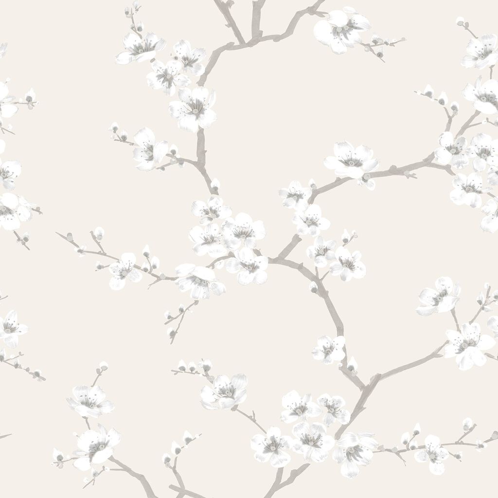 Apple Blossom Tree Natural Wallpaper