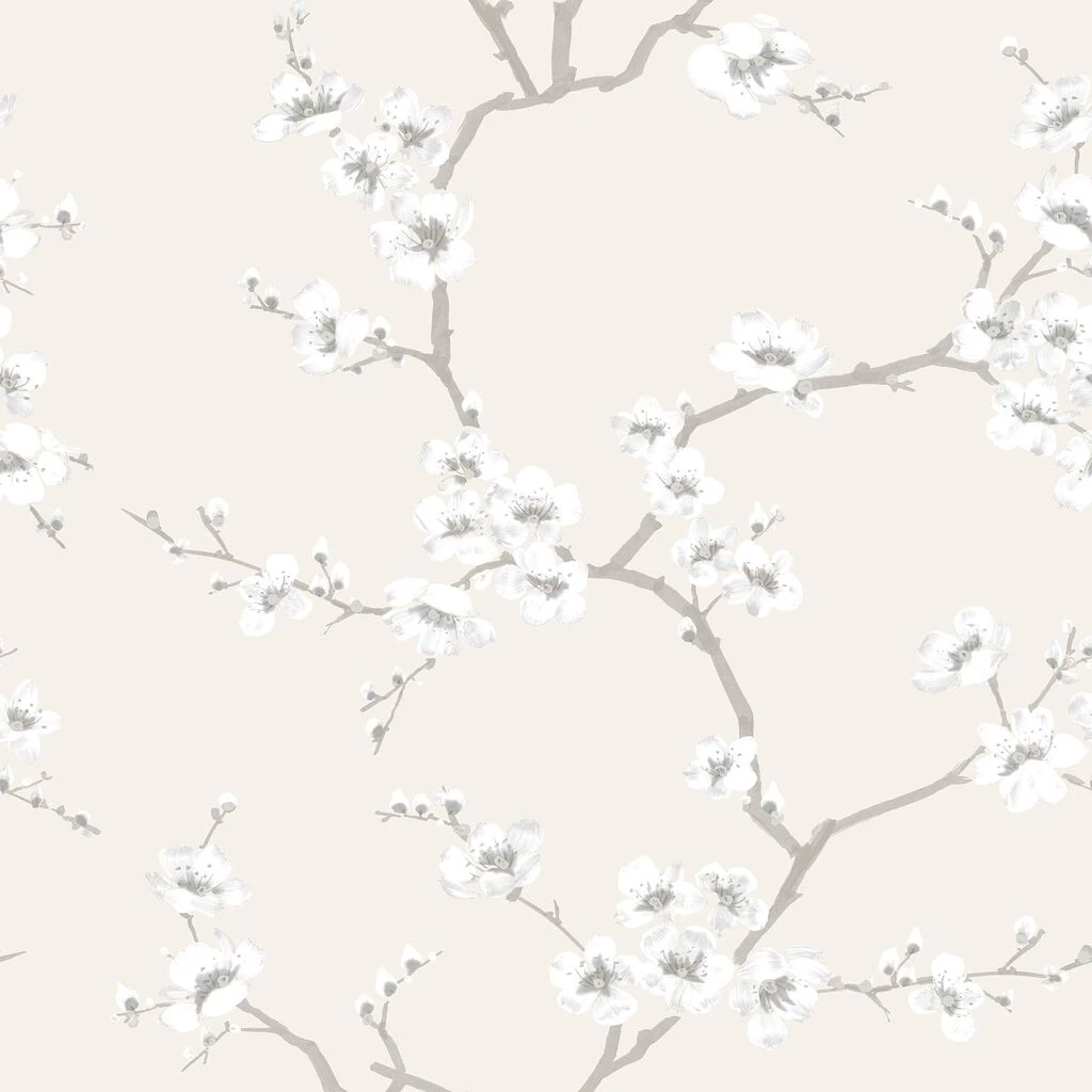 Apple Blossom Tree Natural Wallpaper