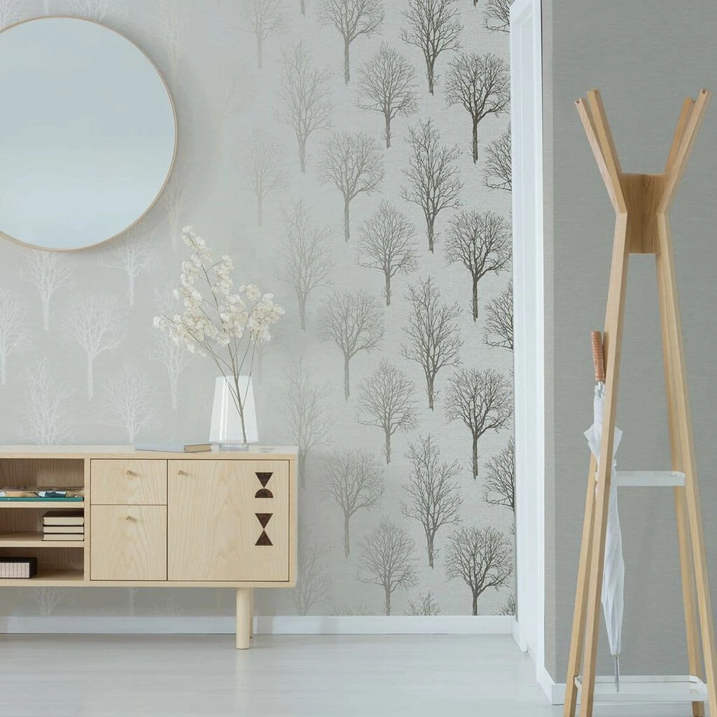 landscape ivory wallpaper