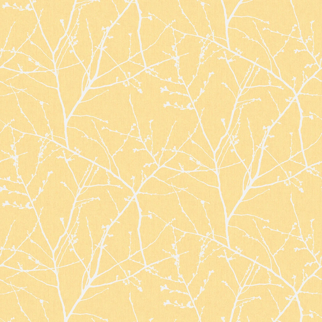 innocence yellow wallpaper