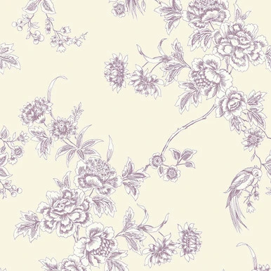 wild flower plum wallpaper