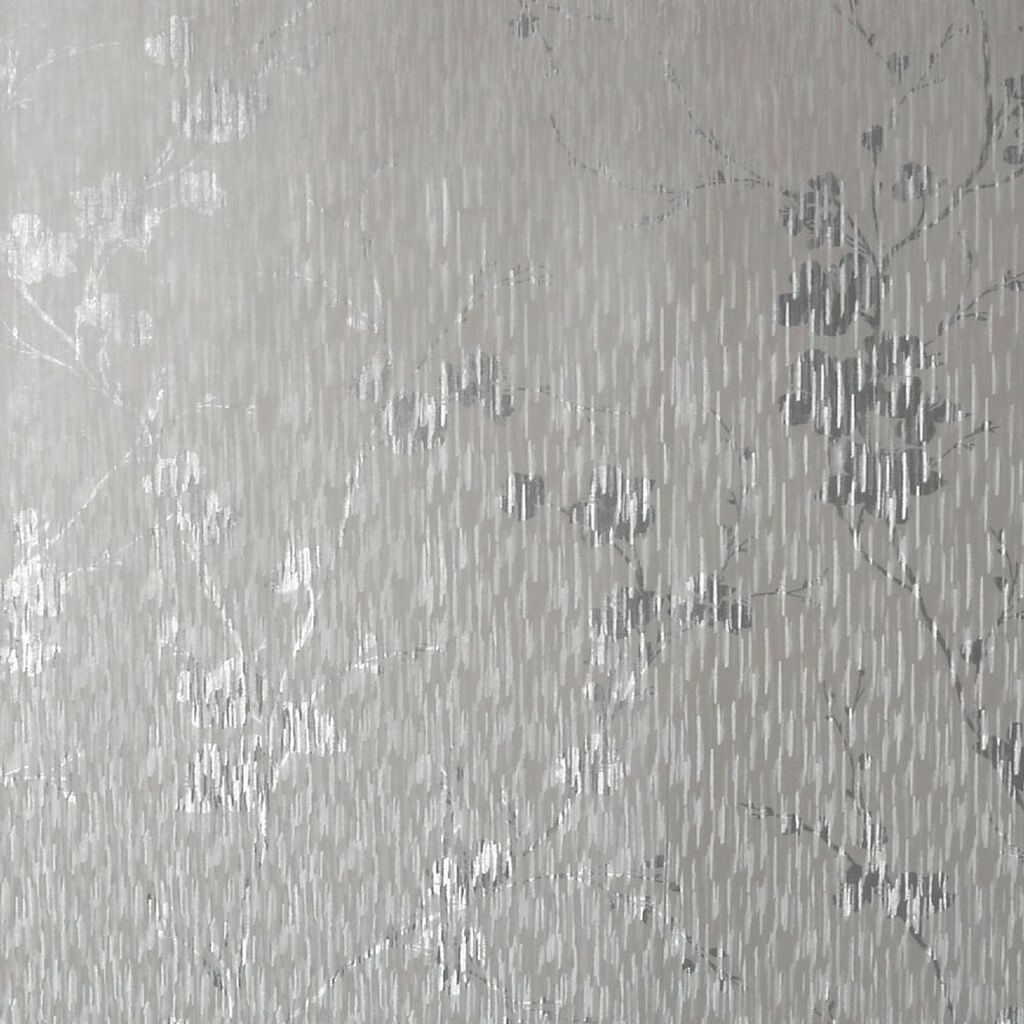 theia blossom silver wallpaper