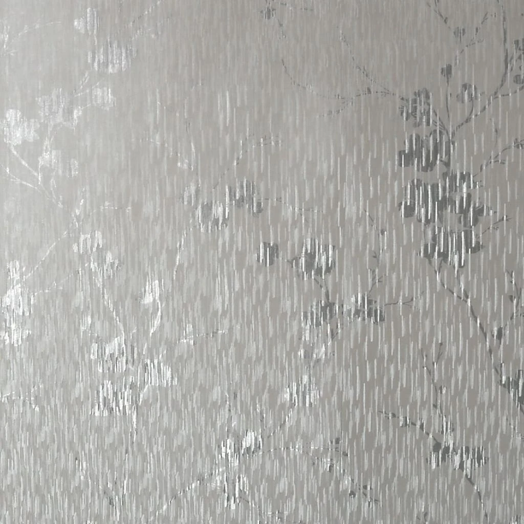 theia blossom silver wallpaper