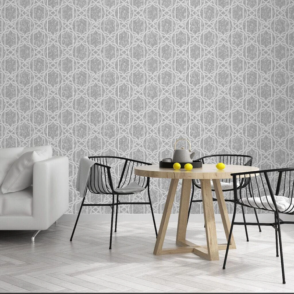 deco geo midnight wallpaper