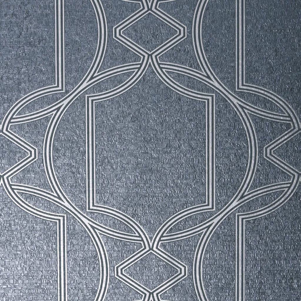 deco geo midnight wallpaper