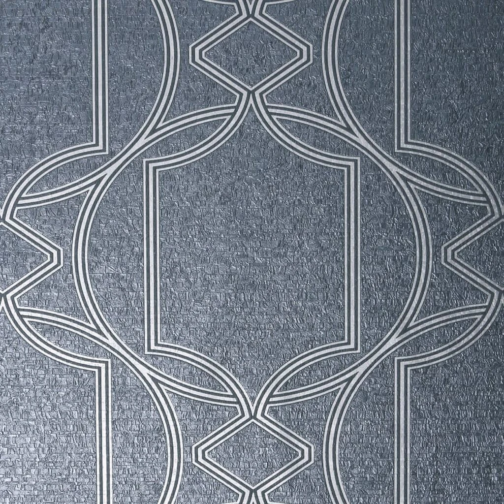 deco geo midnight wallpaper