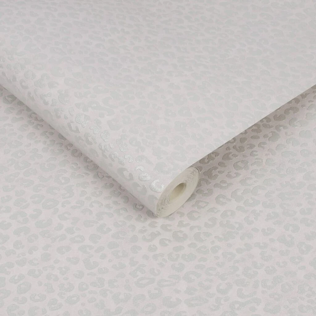 leopard glitter pink wallpaper
