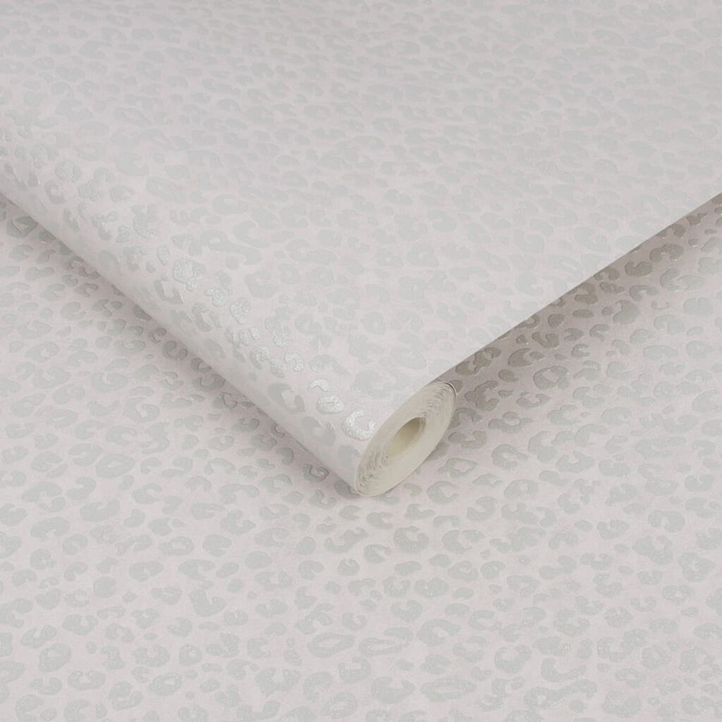 leopard glitter pink wallpaper
