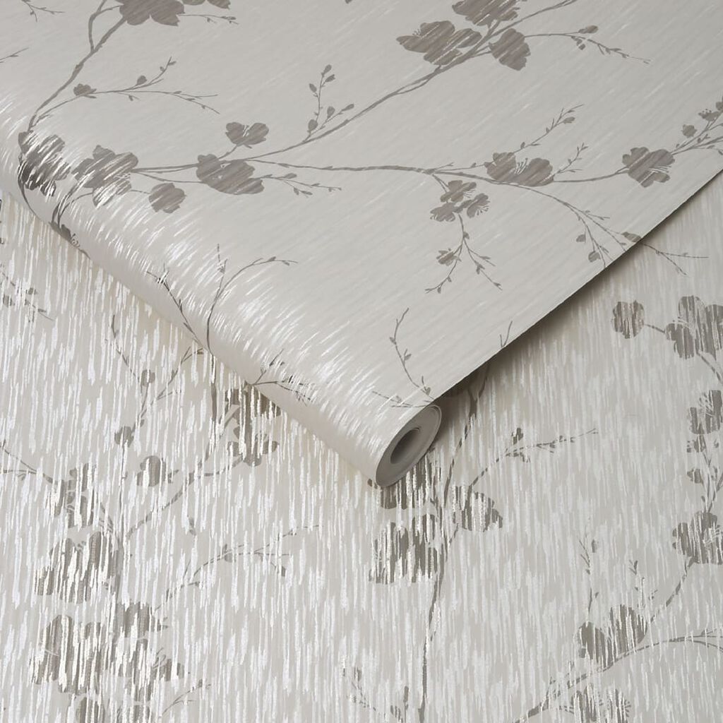 theia blossom cream wallpaper