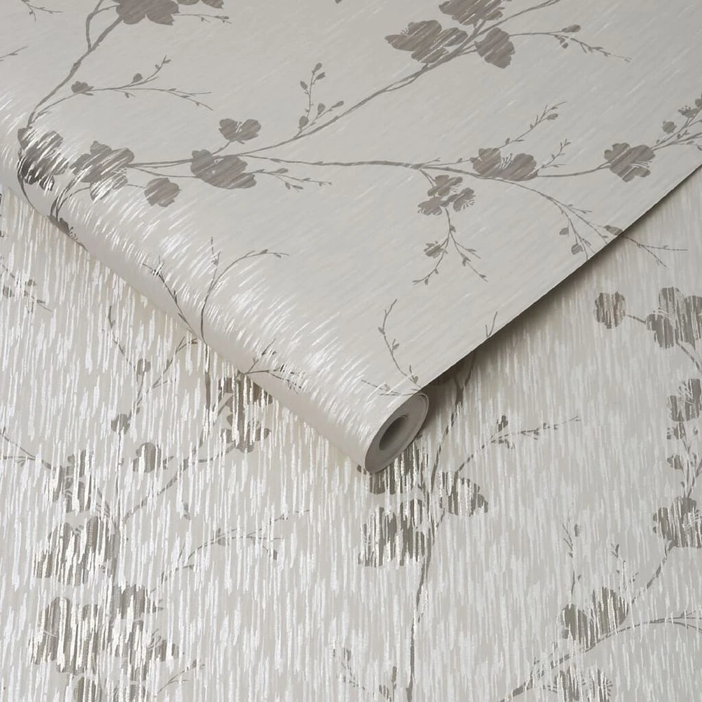 theia blossom cream wallpaper
