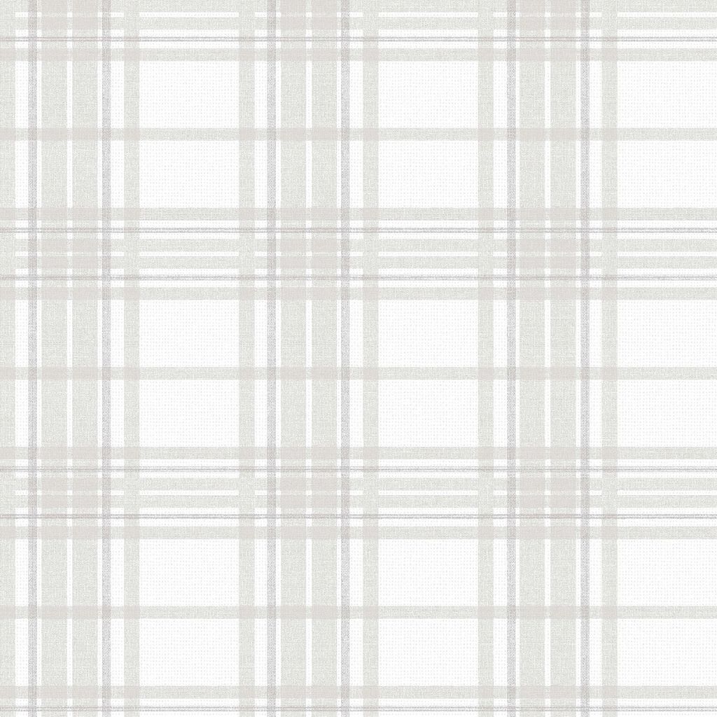 country tartan natural wallpaper
