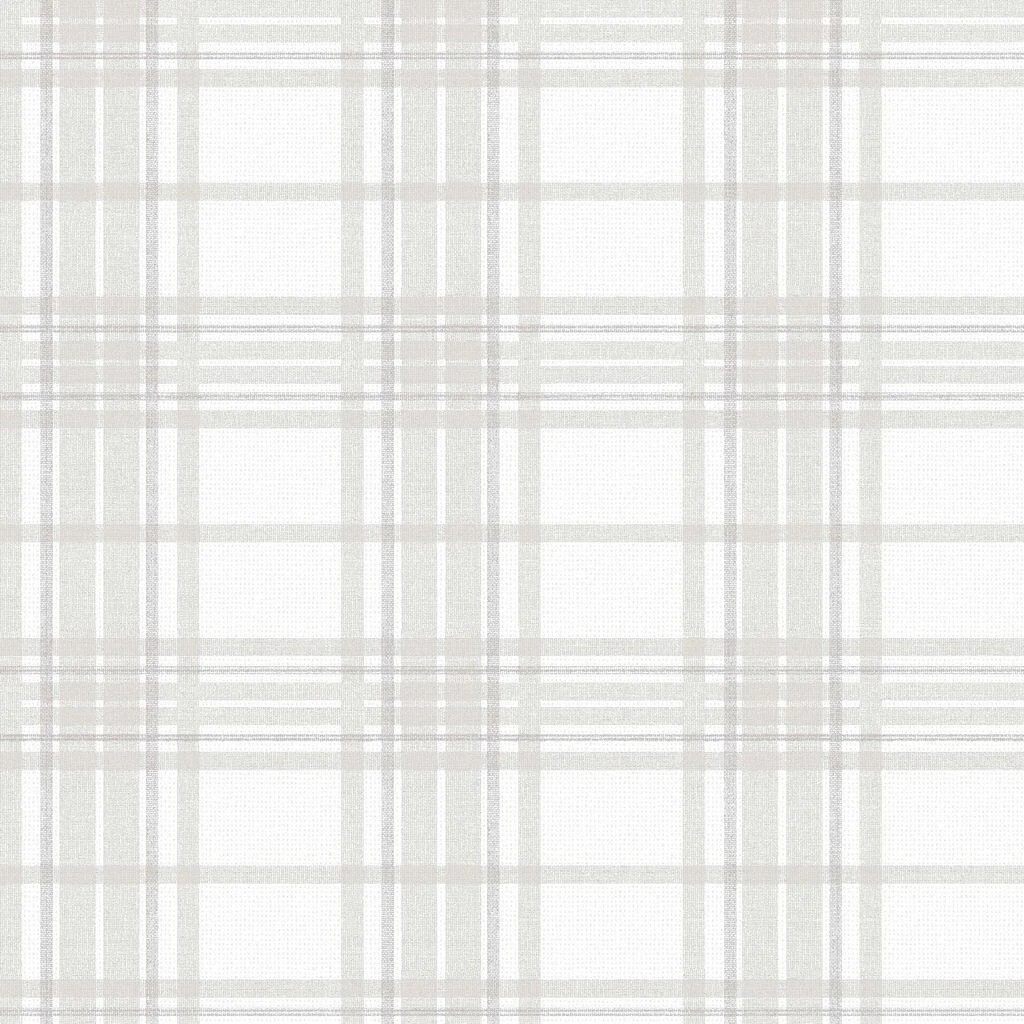 country tartan natural wallpaper