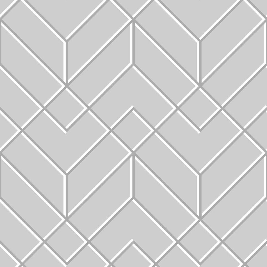 losanges filaires silver wallpaper