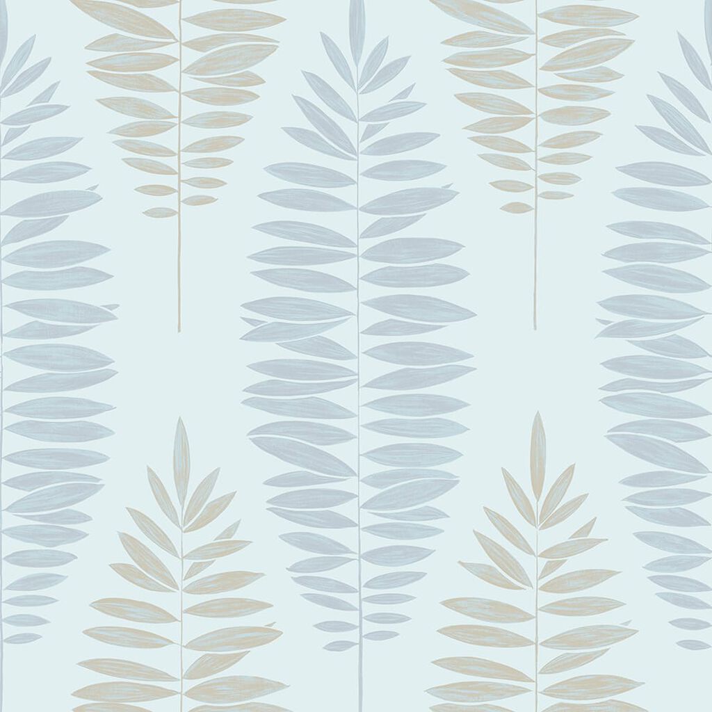 lucia duck egg wallpaper