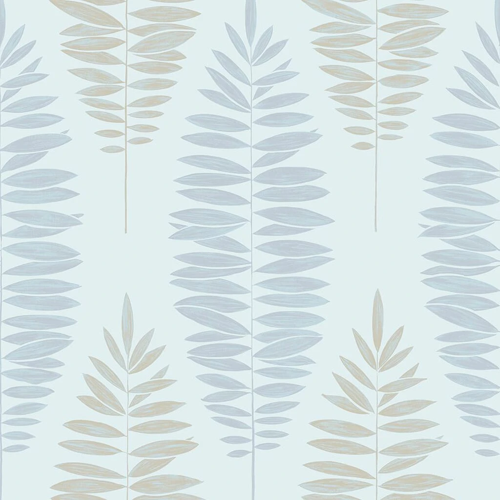 lucia duck egg wallpaper