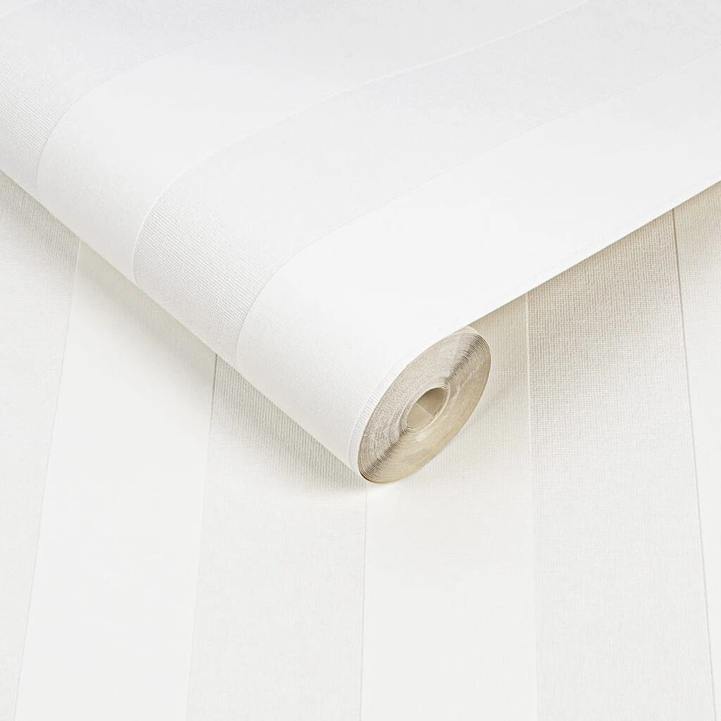 stripe white wallpaper