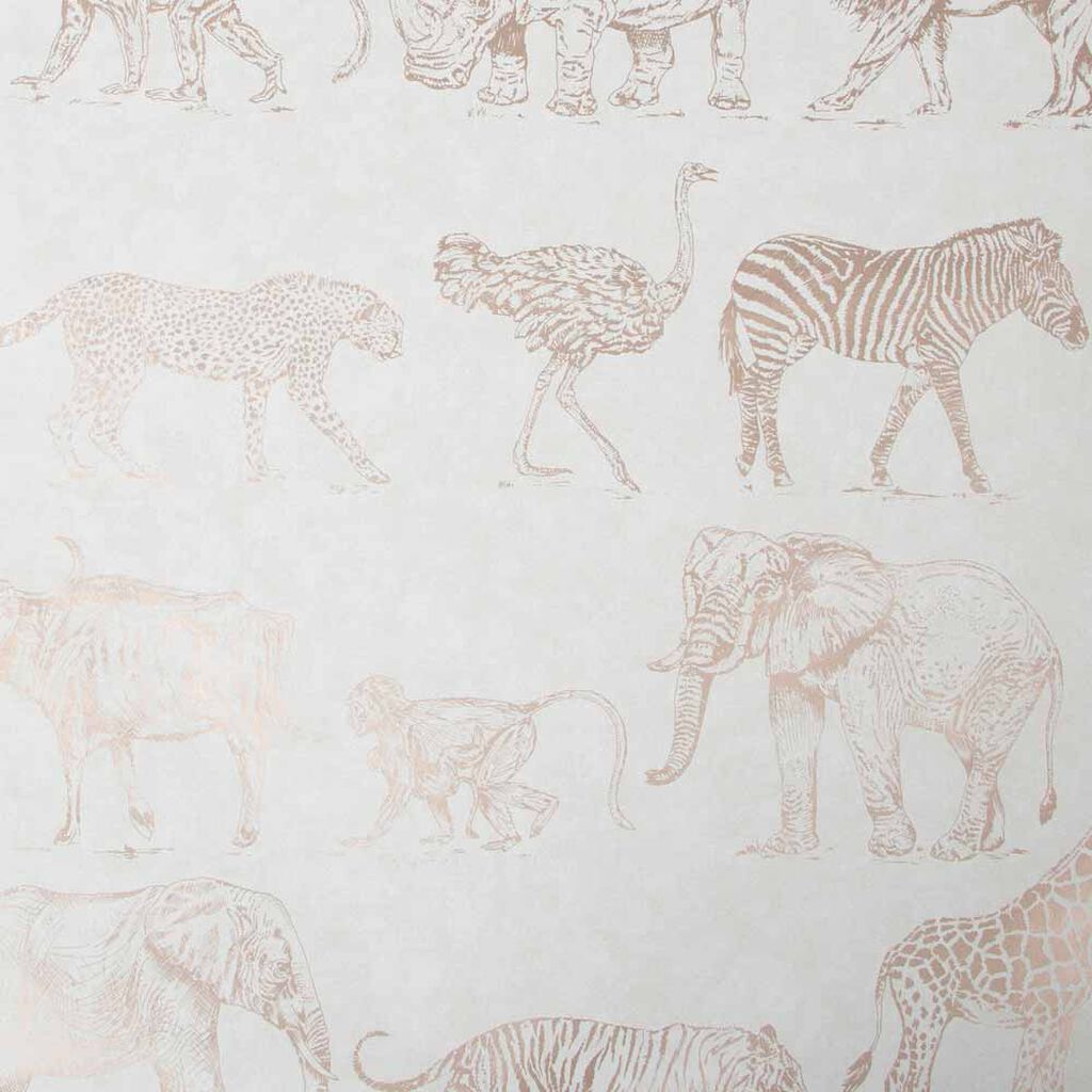 safari cream wallpaper