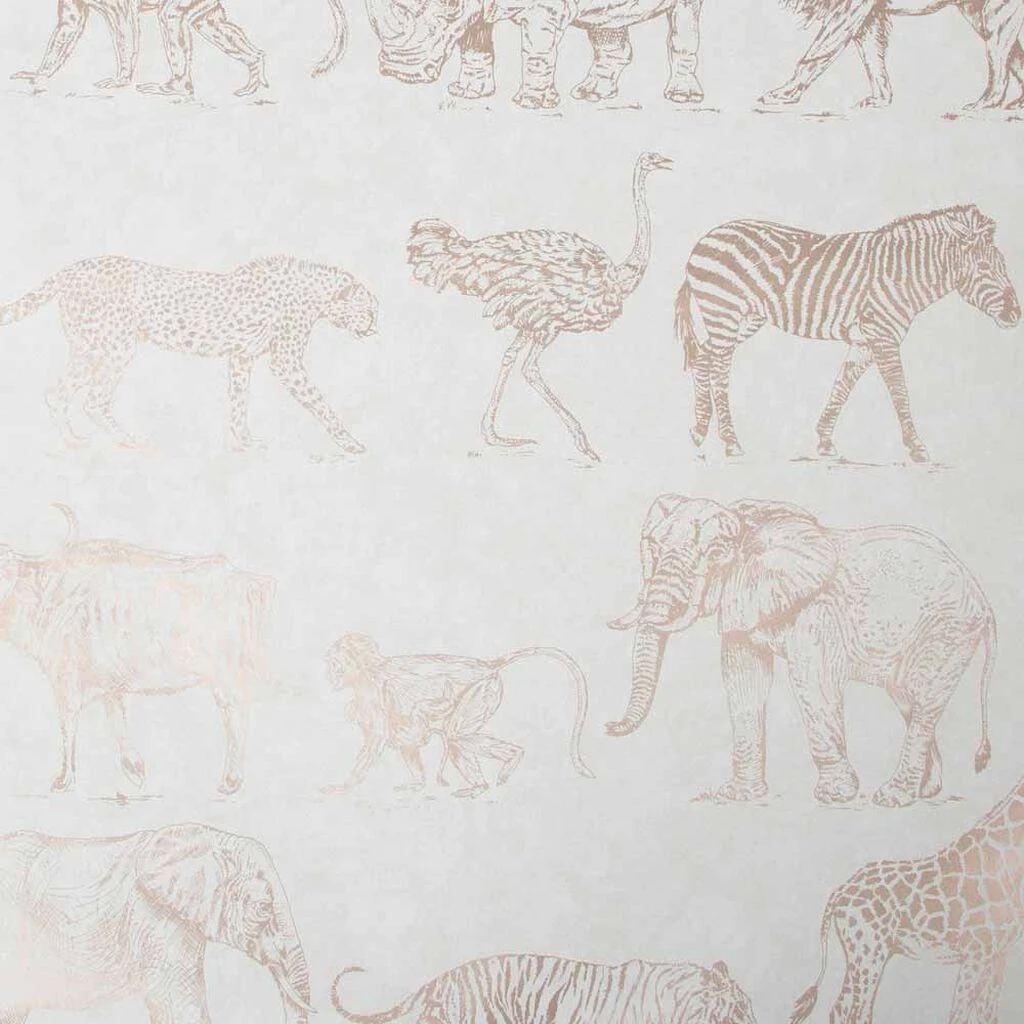 safari cream wallpaper