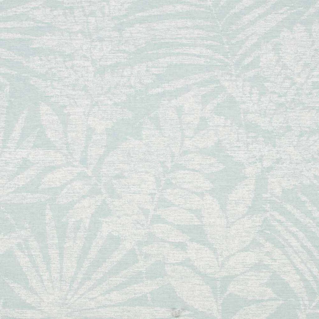 Fern Duck Egg Wallpaper
