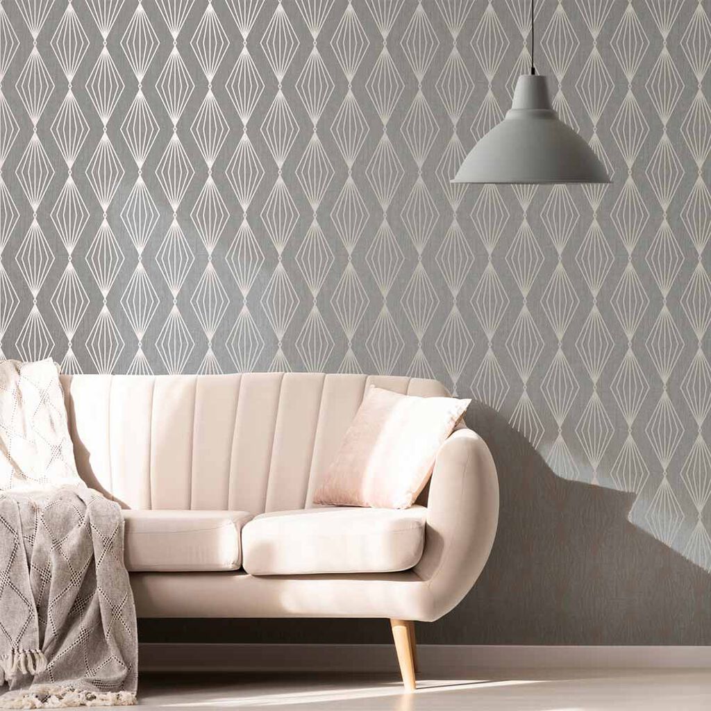 marquise geo quartz wallpaper