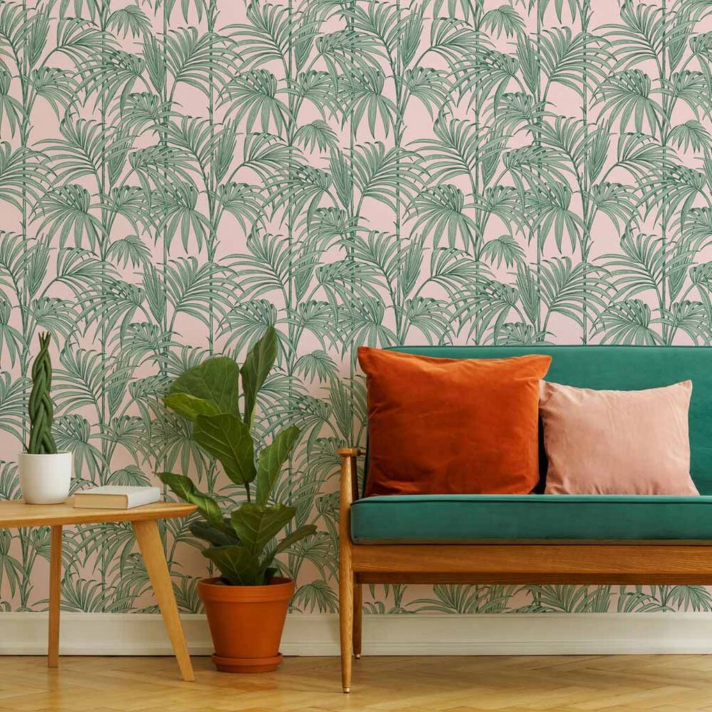 honolulu pink wallpaper