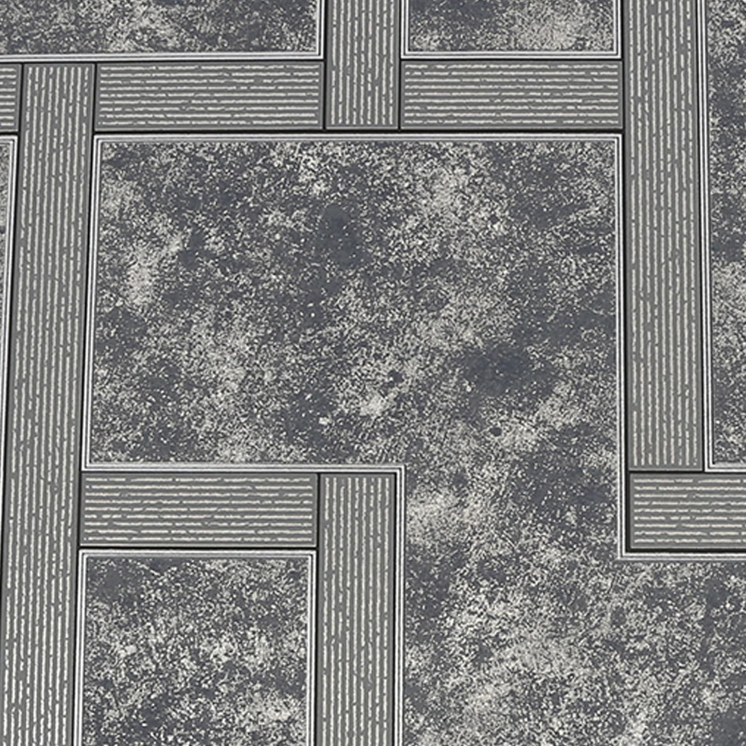 Gilded Greek Key Onyx Wallpaper