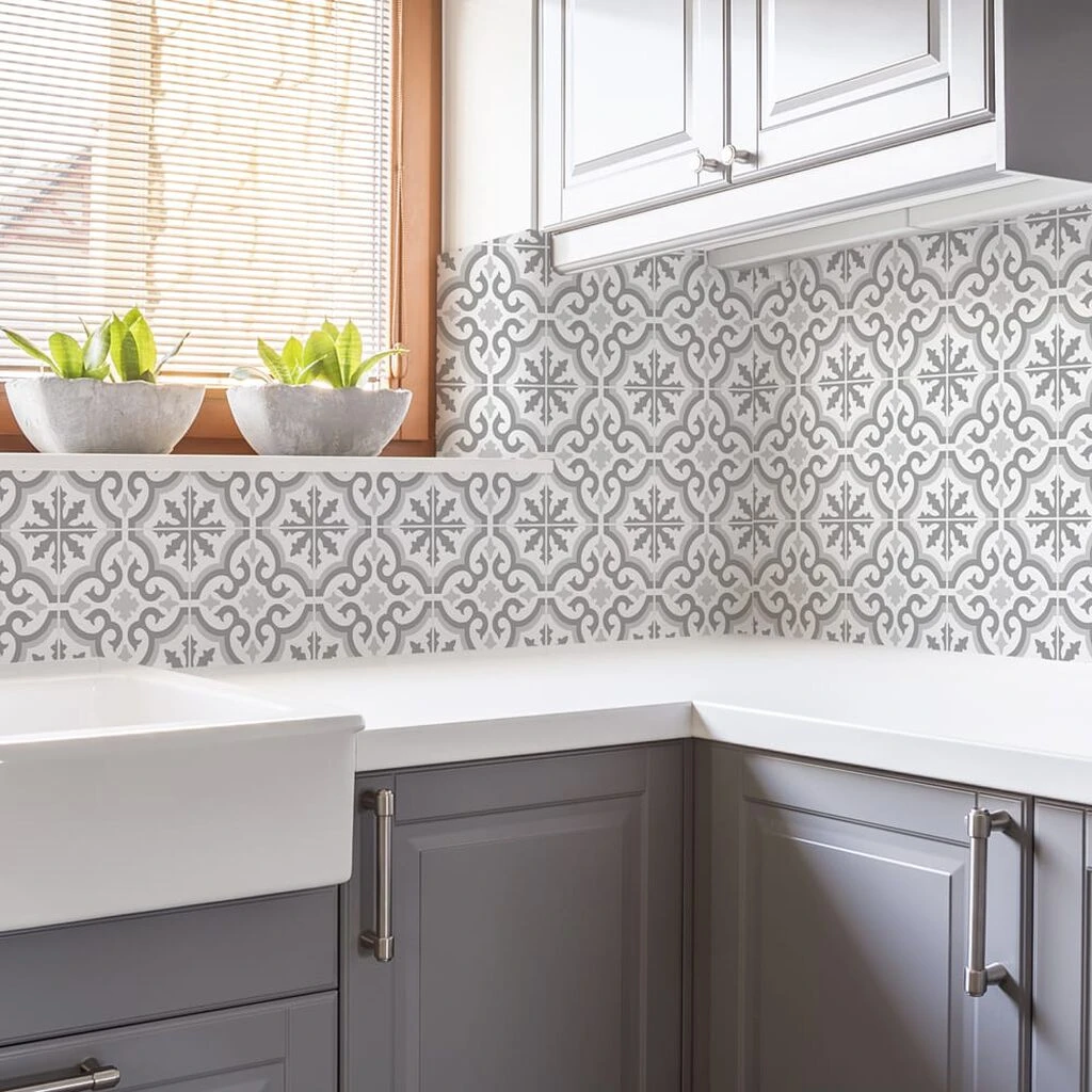 grecian grey wallpaper
