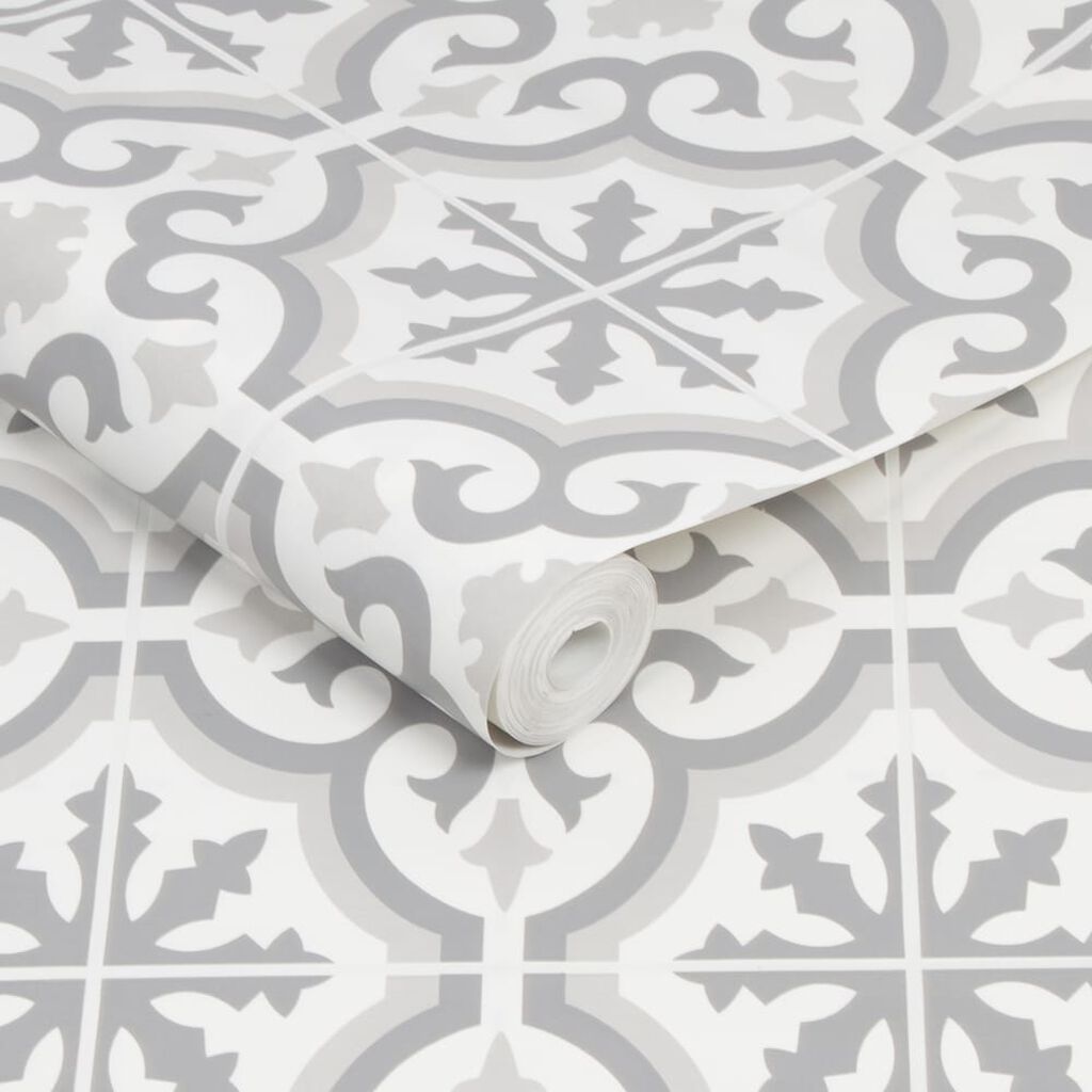 grecian grey wallpaper