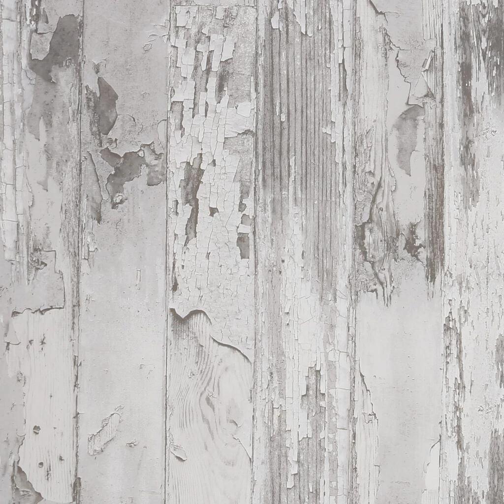 distressed wood grey wallpaper