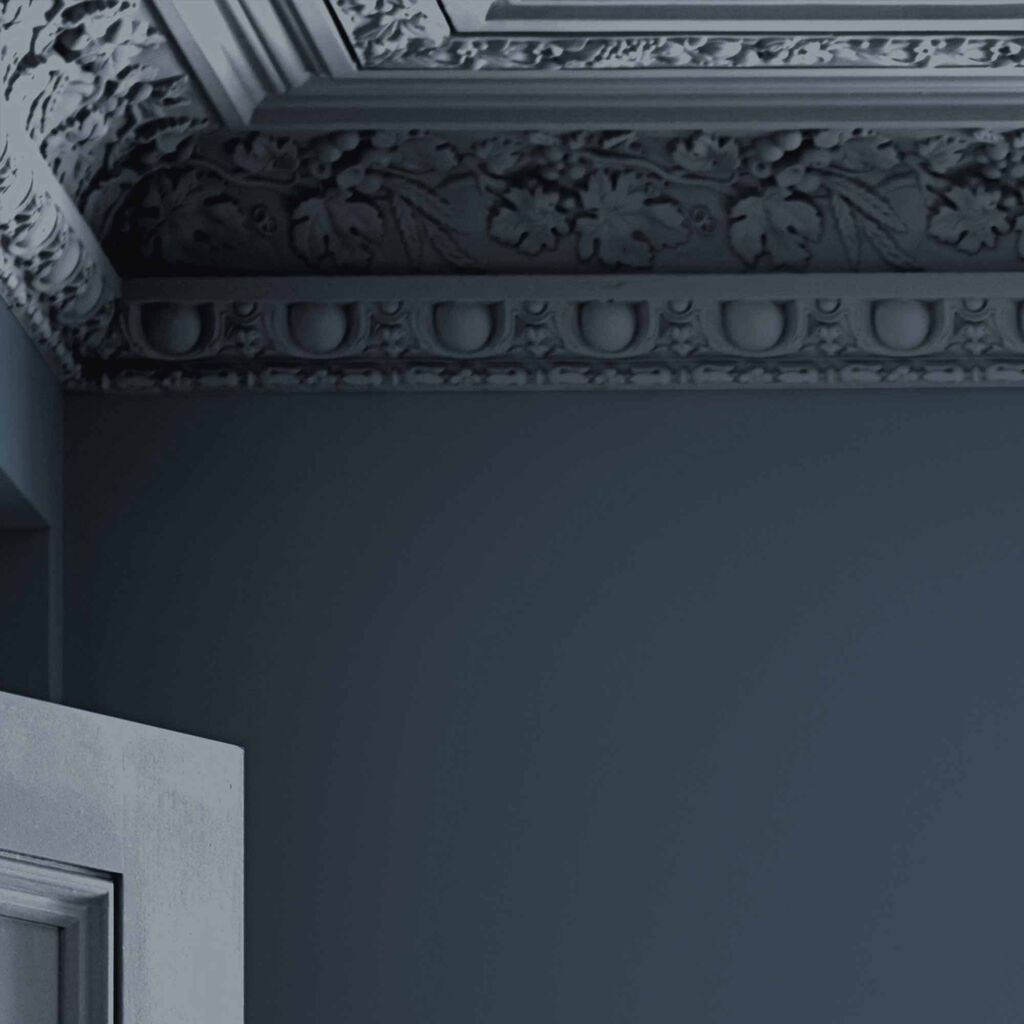 laura ashley midnight seaspray paint