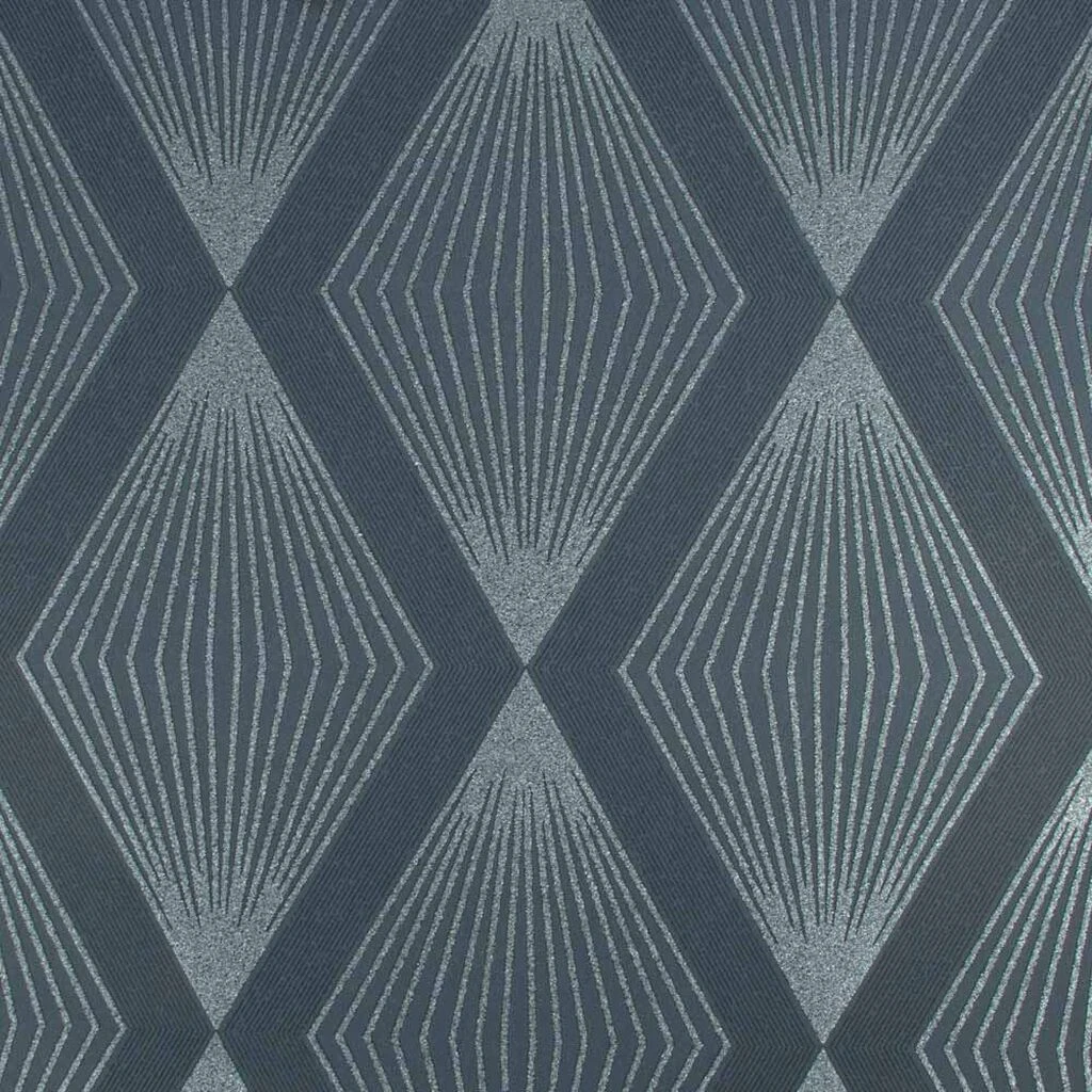 chandelier navy wallpaper