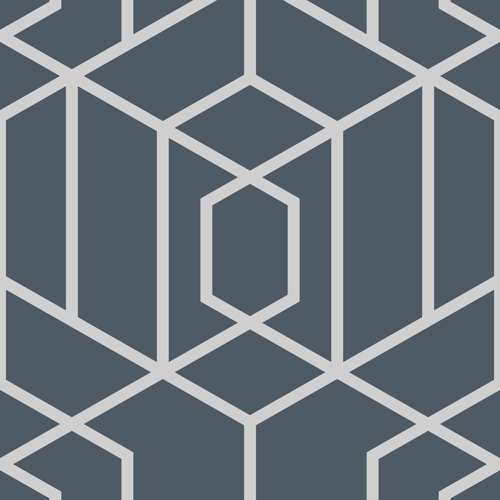 disco vogue navy wallpaper