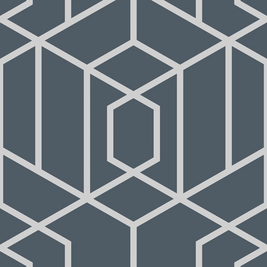 disco vogue navy wallpaper