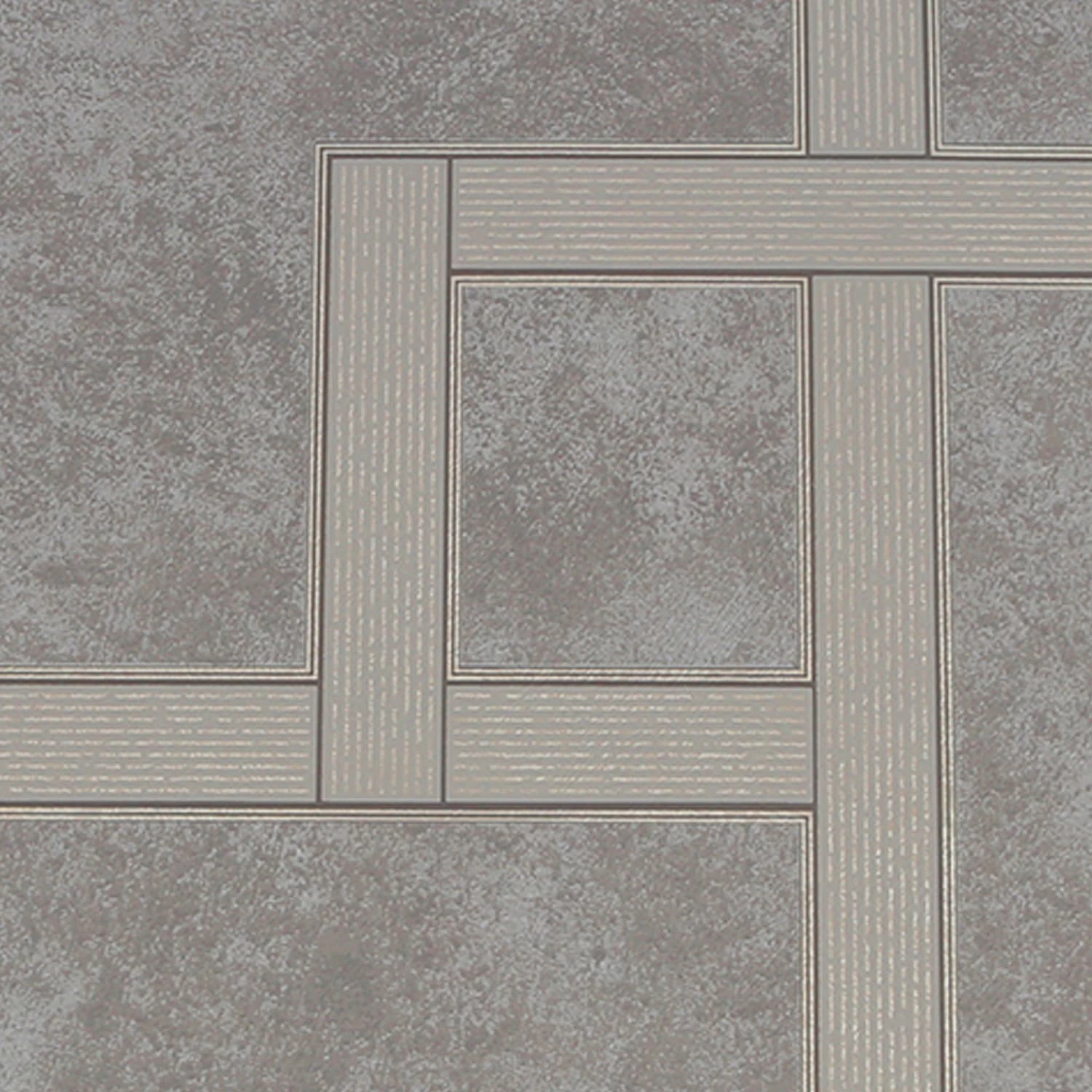 Gilded Greek Key Quartz Wallpaper