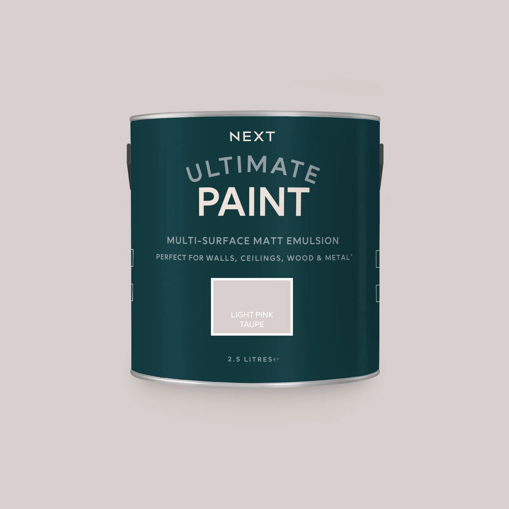 next light pink taupe paint