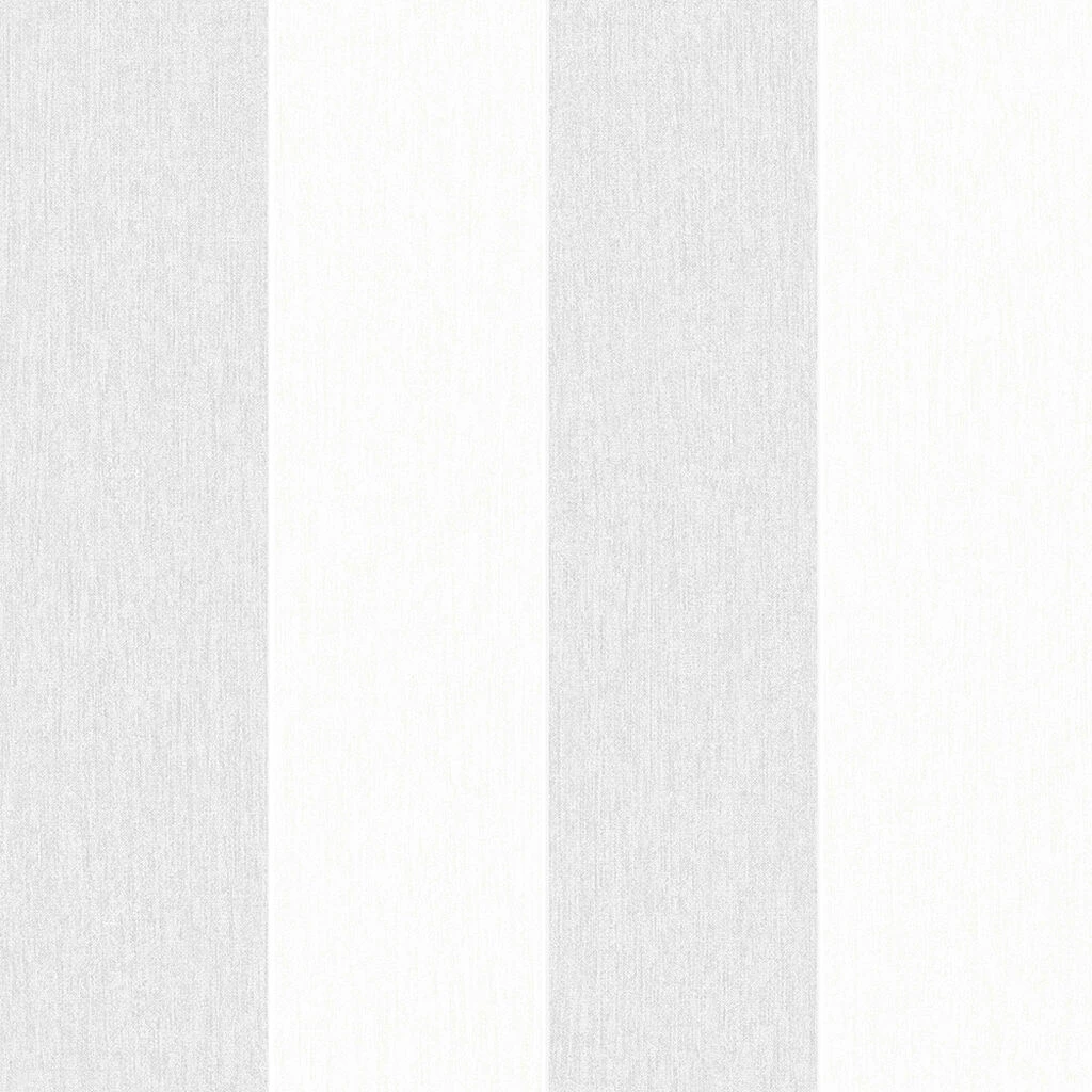 calico stripe grey wallpaper