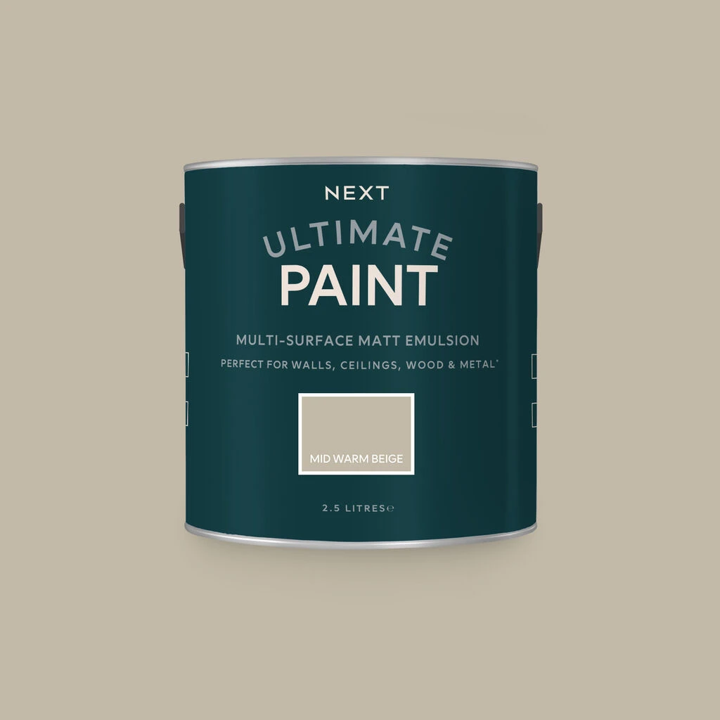 next mid warm beige paint