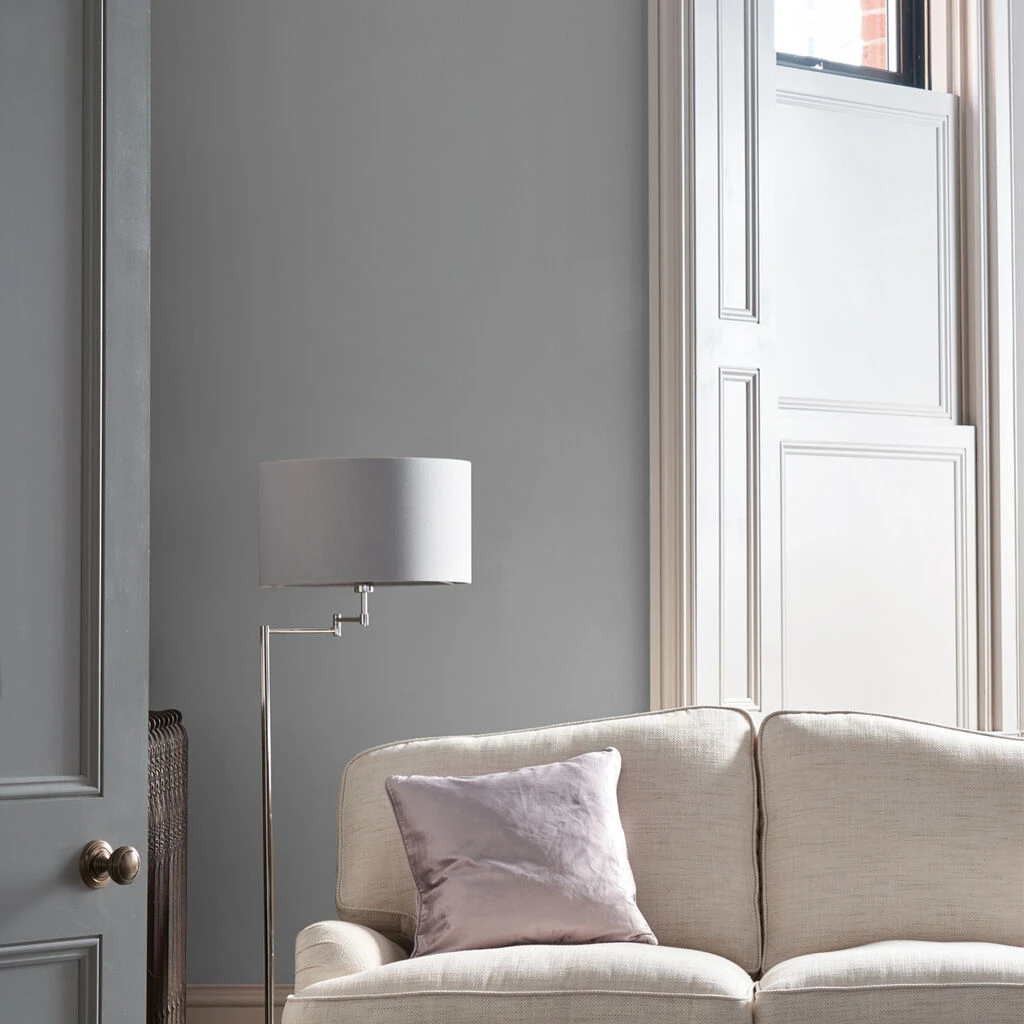 laura ashley powder grey paint