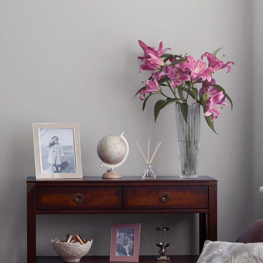 laura ashley dark sugared grey paint
