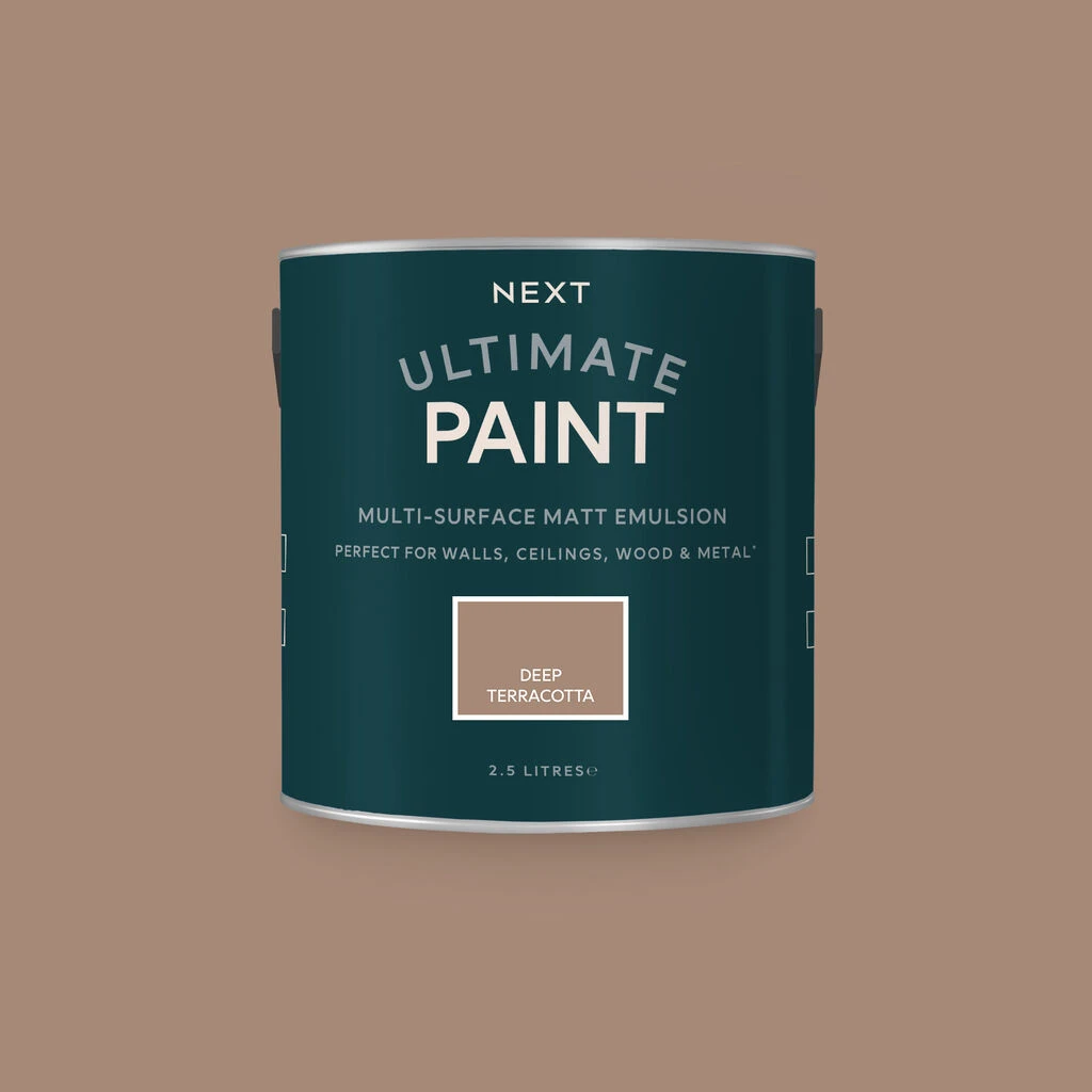 next deep terracotta paint