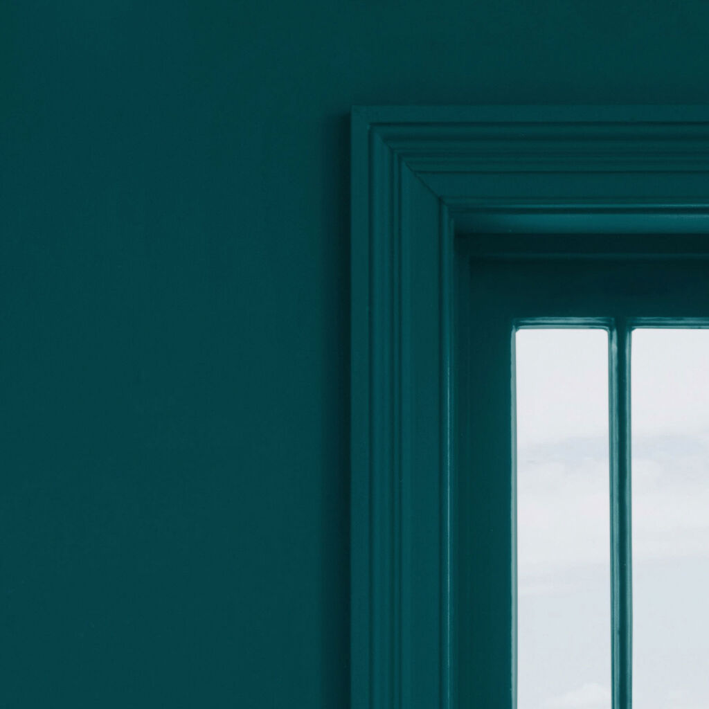 next deep teal paint
