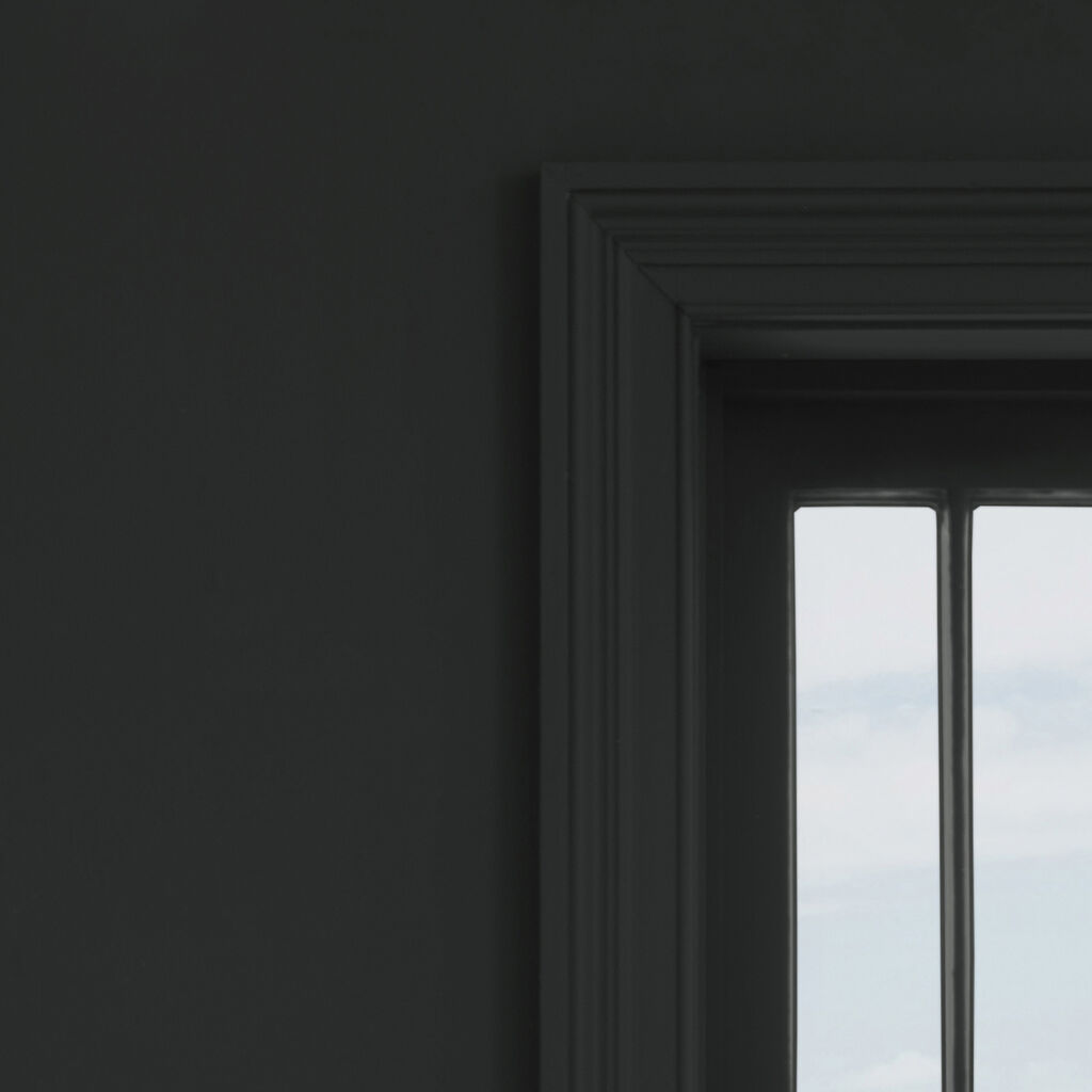 next chalky black paint