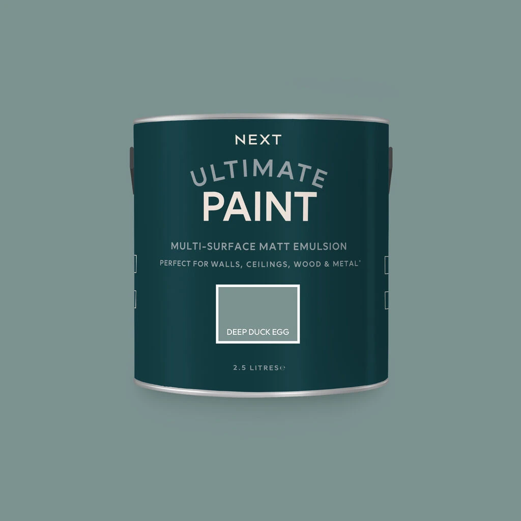 next deep duck egg paint