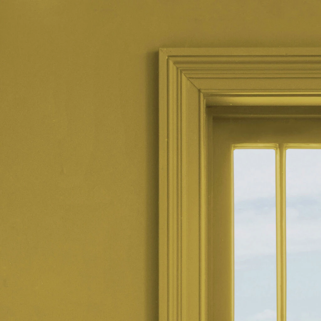 next ochre yellow paint